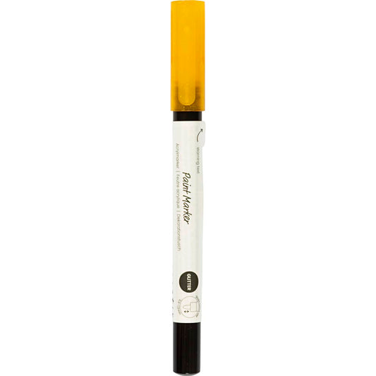 Decorative Marker line 09-13mm - Gold glitter