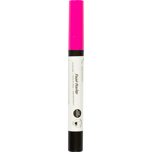 Decorative Marker line 8mm - Fluorescent Pink