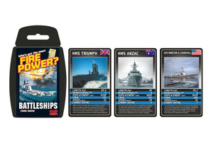 Top Trumps - Battleships