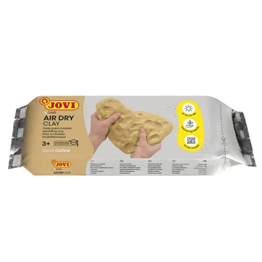 Jovi Air Dry Clay Bar - Ocher 