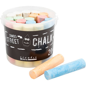 Street chalk