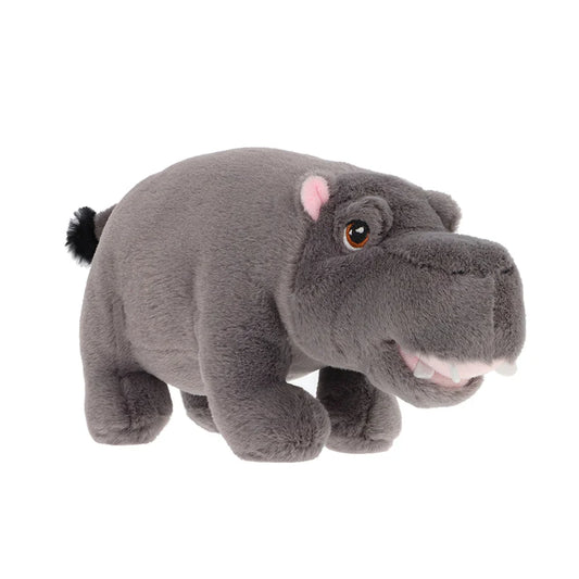 Keeleco Standing Hippo 22cm