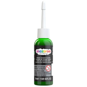 Snazaroo Special FX - Green Zombie Gel Kit