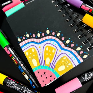 Elements Artifex Acrylic Markers 2-3mm - Classic (8 Pack)
