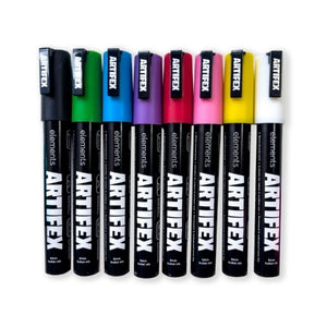 Elements Artifex Acrylic Markers 5-6mm - Classic (8 Pack)
