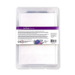 Elements Dual Brush Tip Marker Set (30 Pieces)