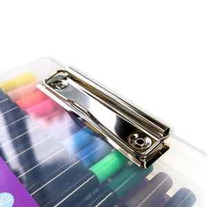 Elements Dual Brush Tip Marker Set (30 Pieces)