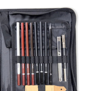 Elements Sketching Zip Wallet Set (36 Pieces)