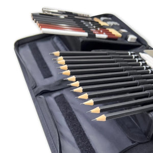 Elements Sketching Zip Wallet Set (36 Pieces)