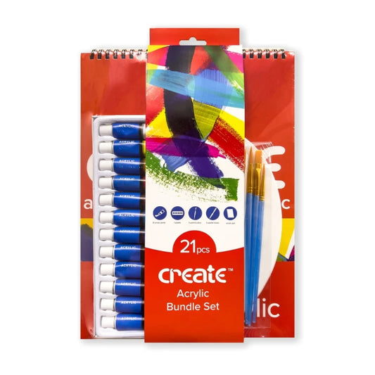 Create Acrylic Bundle Set (21 Pieces)