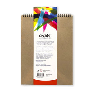 Create Acrylic Bundle Set (21 Pieces)