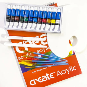 Create Acrylic Bundle Set (21 Pieces)