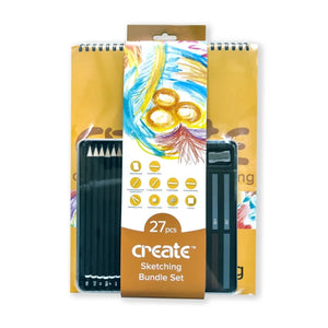 Create Sketching Bundle Set (27 Pieces)
