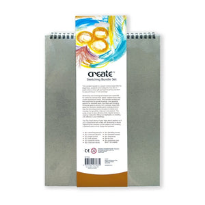 Create Sketching Bundle Set (27 Pieces)