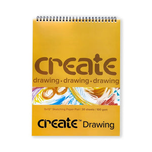 Create Sketching Bundle Set (27 Pieces)
