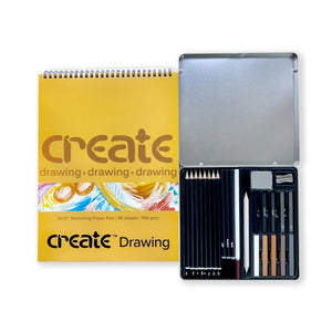 Create Sketching Bundle Set (27 Pieces)