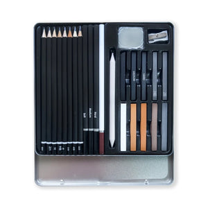 Create Sketching Bundle Set (27 Pieces)