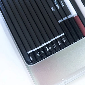 Create Sketching Bundle Set (27 Pieces)