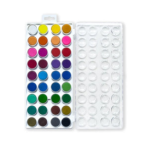 Create Watercolour Paint Bundle Set (40 Pieces)