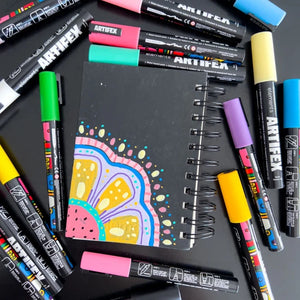 Elements Artifex Acrylic Markers 5-6mm - Classic (8 Pack)