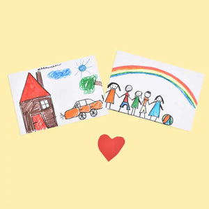 Magnetic sheets, 10 pcs, 15 x 10 cm