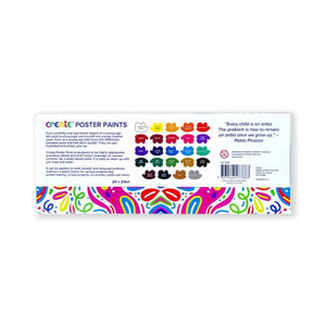 Create Poster Paint Set (24x20ml) 