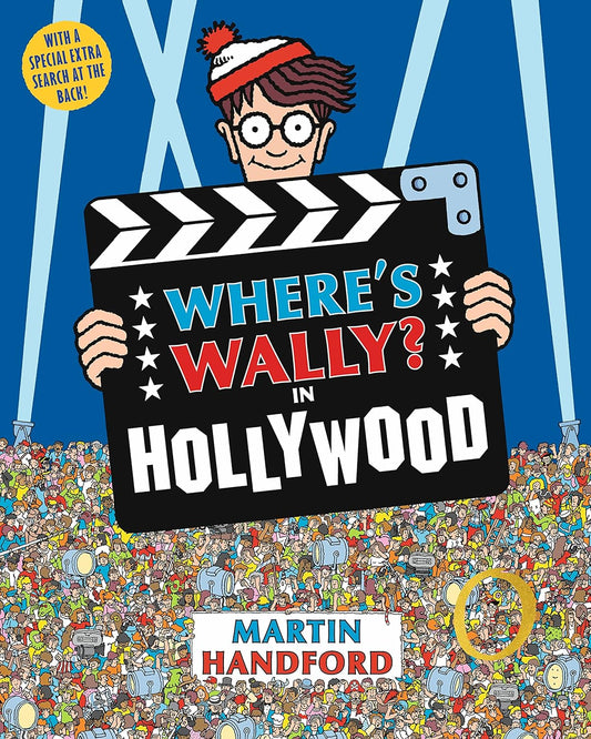 Where's Wally? In Hollywood 