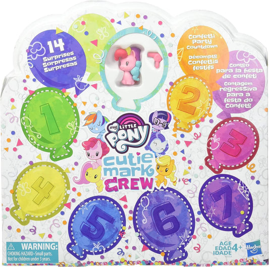 Playdoh My Little Pony Confetti Party 8 Pack