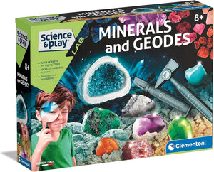 Science & Play - Minerals and Geodes Set