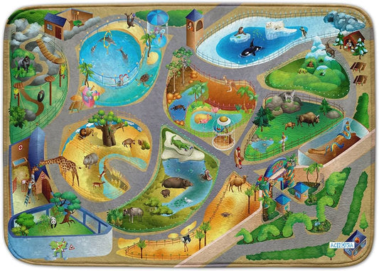 Playmat Zoo Connect