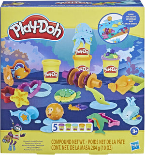 Playdoh Ocean Friends Toolset