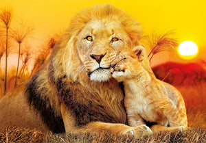 Unexpected Hug - 180 Piece Jigsaw