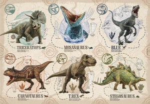 Jigsaw Puzzle - Jurassic World (104 Piece)