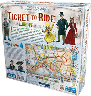 Ticket To Ride Board Game: Europe