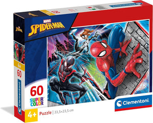60 Piece Jigsaw Puzzle - Spiderman
