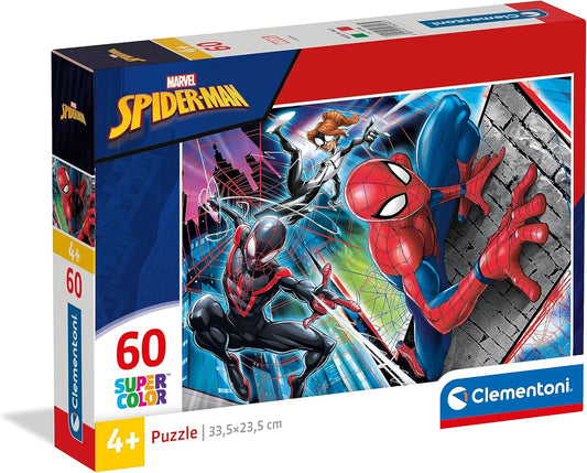 60 Piece Jigsaw Puzzle - Spiderman