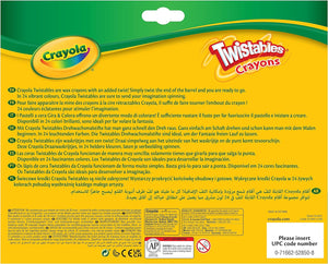 Crayola 24 Twistables Crayons