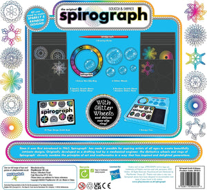 Spirograph Scratch & Shimmer Set