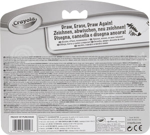 Crayola Washable Dry Erase Markers (Pack of 8)