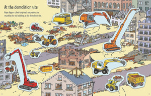 First Sticker Book Diggers