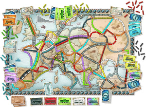 Ticket To Ride Board Game: Europe