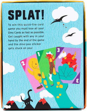 Dino Dump Card Game