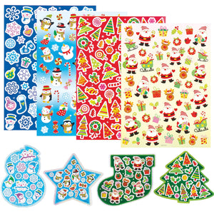 Christmas Stickers Value Pack (Pack of 280)