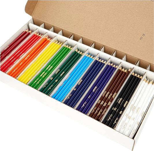 Crayola Colouring Pencils 288 Class Pack