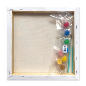 Create Kids Colouring Canvas - Puppy Fun