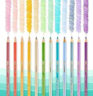 Crayola Colours Of Kindness Pencils - 12 Colours