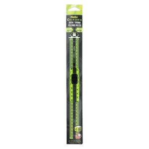 Helix Oxford Folding Ruler 30cm - Marble Green
