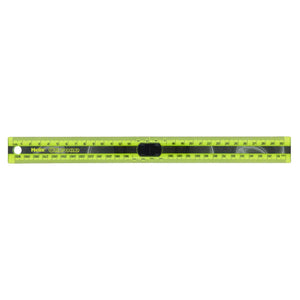 Helix Oxford Folding Ruler 30cm - Marble Green