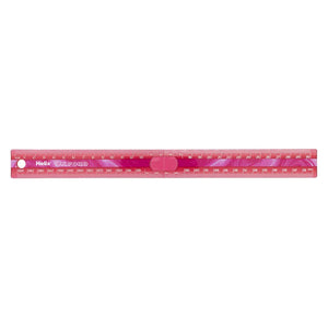 Helix Oxford Folding Ruler 30cm - Pink