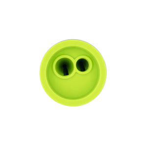 Helix Oxford Marble Barrel Two Hole Sharpener - Green